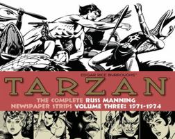 Tarzan: The Complete Russ Manning Newspaper Strips Volume 3 1613779828 Book Cover