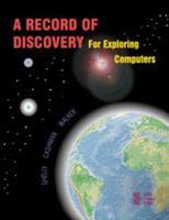 A record of discovery for exploring computers 078956372X Book Cover