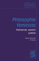 Textes clés de philosophie féministe 2711629740 Book Cover