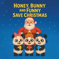 Honey, Bunny & Funny Save Christmas 9948642600 Book Cover