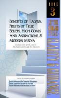 Benefits of Taqwa, Fruits of True Beliefs, High Goals and Aspirations, and Modern Media: Let the Scholars Speak- Clarity and Guidance 1796200344 Book Cover