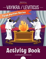 Vayikra / Leviticus Activity Book: Torah Portions for Kids 1988585619 Book Cover