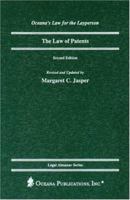 The Law of Patents, 2nd Edition (Oceana's Legal Almanac Series: Law for the Layperson, ISSN 1075-7376) 0379113392 Book Cover