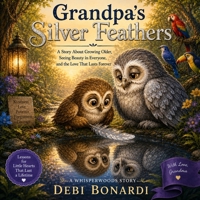 Grandpa's Silver Feathers: A Story About Growing Older, Seeing Beauty in Everyone, and the Love That Lasts Forever (WHISPERWOODS) B0H7FTXDXG Book Cover