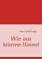 Wie aus heiterem Himmel 3839114039 Book Cover