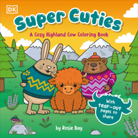 Super Cuties Highland Cow B0GZD3W51M Book Cover