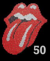The Rolling Stones 50 1401324738 Book Cover