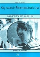 Key Issues in Pharmaceuticals Law 1586038400 Book Cover