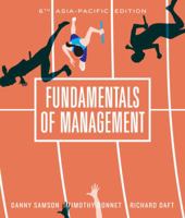 Fundamentals of Management 0170388441 Book Cover