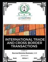 International Trade And Cross Border Transactions B0C8R2XZGG Book Cover