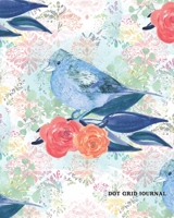 Dot Grid Journal: Design Book, Work Book, Planner, Dotted Journal, Dot Matrix, Sketch Book, Math Book, 5mm Dots 104 pages (Dot paper) 1692762702 Book Cover