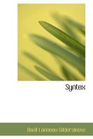 Syntex 1022022040 Book Cover