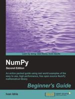 NumPy Beginner's Guide 1785281968 Book Cover