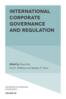 International Corporate Governance and Regulation (Advances in Financial Economics) 178756536X Book Cover