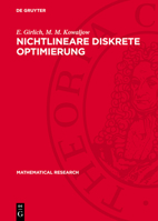 Nichtlineare Diskrete Optimierung 3112735889 Book Cover