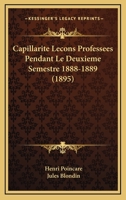 Capillarit� 1173092323 Book Cover