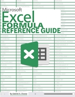 Excel Formula Reference Guide B0DWLW8HS1 Book Cover