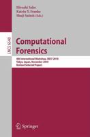 Computational Forensics 3642193757 Book Cover