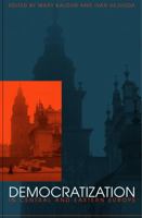 Democratization in Central and Eastern Europe 0826452574 Book Cover