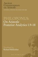 Philoponus: On Aristotle Posterior Analytics 1.9-18 0715640895 Book Cover