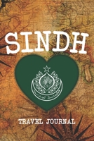 SINDH: 6x9 Travel planner I Road trip planner I Dot grid journal I Travel notebook I Travel diary I Pocket journal I Gift for Backpacker 1674069901 Book Cover