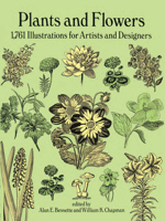 Plants and Flowers: 1761 Illustrations for Artists and Designers (Dover Pictorial Archive Series)