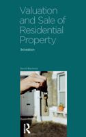 Valuation and Sale of Residential Property 0728205289 Book Cover