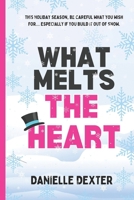 What Melts the Heart: A Frosty the Snowman Retelling B0F1FBYKYY Book Cover