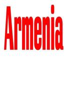 Armenia: 6x9 College Ruled Line Paper 150 Pages 1070473502 Book Cover