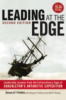 Leading at the Edge : Leadership Lessons from the Extraordinary Saga of Shackleton's Antarctic Expedition 0814431941 Book Cover