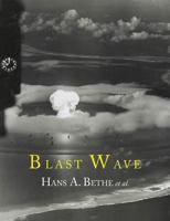 Blast Wave 1614274207 Book Cover