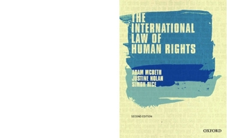 The International Law of Human Rights 0190304243 Book Cover
