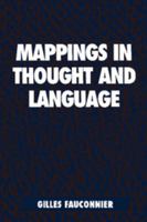 Mappings in Thought and Language 0521599539 Book Cover