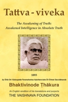 Tattva-viveka: Awakened Intelligence in AbsoluteTruth 1463733518 Book Cover