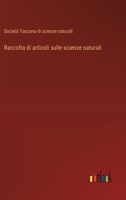 Raccolta di articoli sulle scienze naturali 3385030471 Book Cover