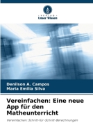 Vereinfachen: Eine neue App für den Matheunterricht 6207800044 Book Cover