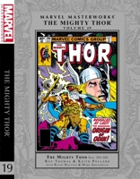 Marvel Masterworks: Thor Vol. 19 1302922343 Book Cover