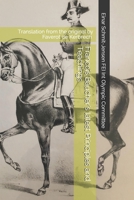 Francois Baucher's latest Principles and Teachings: Translation from the original by Faverot de Kerbrech by Dressage Master Einar Schmit-Jensen B088B36N6S Book Cover