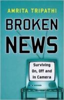 Broken News 9381626596 Book Cover