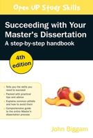 Succeeding with your Master's Dissertation: A Step-by-Step Handbook 0335243215 Book Cover