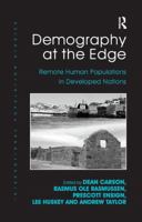 Demography at the Edge: Remote Human Populations in Developed Nations 1138267996 Book Cover