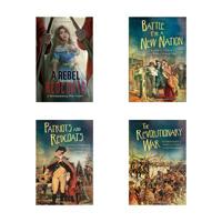 The Revolutionary War 1491424389 Book Cover