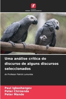 Uma análise crítica do discurso de alguns discursos seleccionados (Portuguese Edition) 6207422414 Book Cover