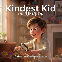 Kindest Kid in the World, Oakes the Kindness Hunter B0GHZJHCL7 Book Cover