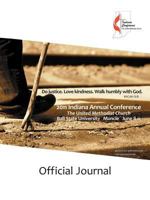 2011 Official Journal of the Indiana Annual Conference 1467060992 Book Cover