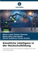 Künstliche Intelligenz in der Hochschulbildung (German Edition) 6208595126 Book Cover