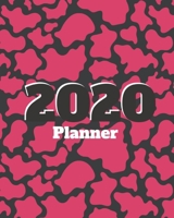 2020: Monthly/Weekly Planner 1671637283 Book Cover