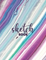 Sketchbook: 8.5 X 11, Personalized Artist Sketchbook: 120 pages, Sketching, Drawing and Creative Doodling. Notebook and Sketchbook to Draw and Journal (Workbook and Handbook) 167350227X Book Cover