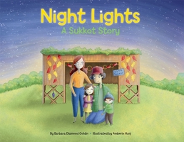 Night Lights: A Sukkot Story 0807408034 Book Cover