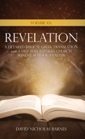 Volume XX Revelation: A Detailed Biblical Greek Translation with A Free Will Baptist's Church Sunday School Analysis 1662836457 Book Cover